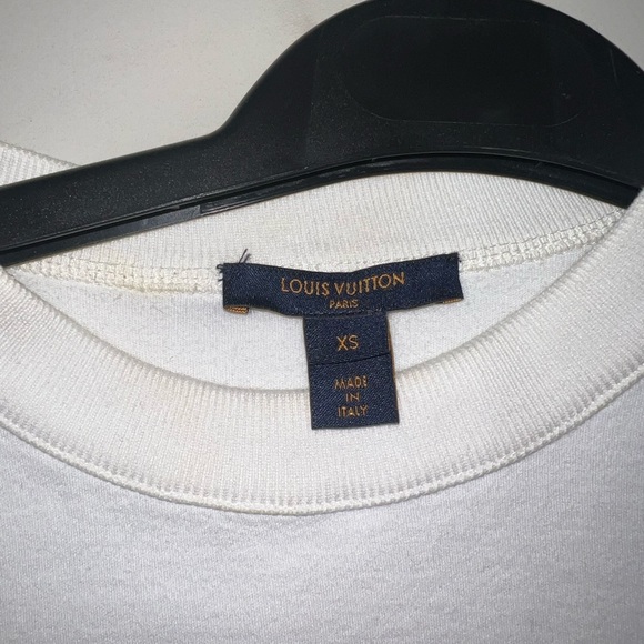 LV STAMP SWEATSHIRT DRESS - Picture 8 of 9